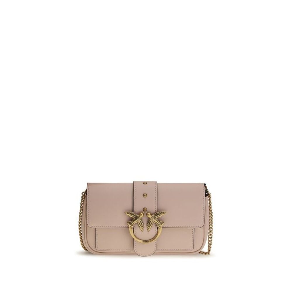 PINKO Multicolor Calf Leather Bos Taurus Shoulder Women's Bag